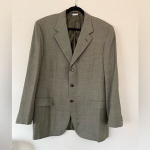 Brioni by Neiman Marcus Nomenato 100% Wool Italian Suit Coat